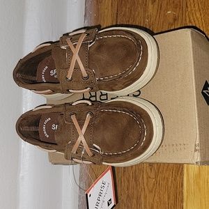 NEW. SPERRY Cup 2 Jr. Boat Shoe. Toddler  Boys US 8.5